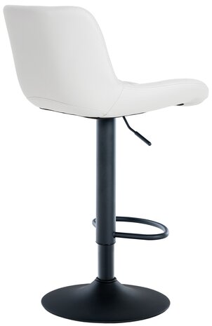 Barstoel Bermuda Rood, Wit