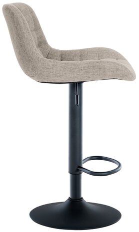 Barstoel Bermuda Rood, Taupe