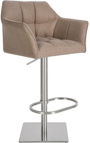 Barstoel Bermuda Rood, Taupe