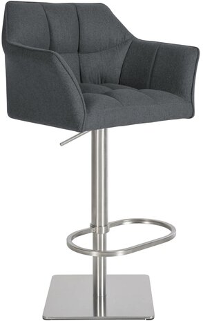 Barstoel Bermuda Rood, Grijs