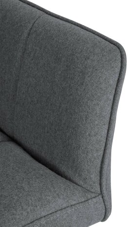 Barstoel Bermuda Rood, Grijs