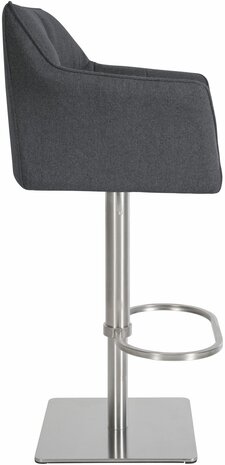 Barstoel Bermuda Rood, Grijs