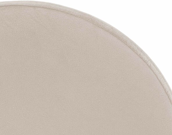 Barstoel Bermuda Rood, Creme