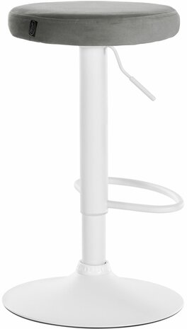 Barstoel Bermuda Rood, Grijs