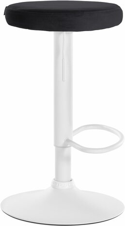 Barstoel Bermuda Rood, Zwart