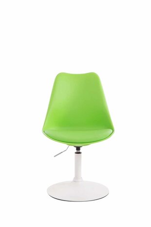 4-delige set eetkamerstoelen Miverack W kunststof, Groen