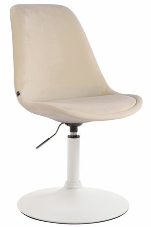 Barstoel Bermuda Rood, Creme