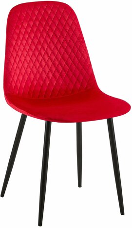 Barhocker Bermuda Rood - Barkruk Bermuda Rood