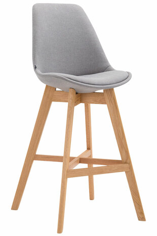 Barstoel Bermuda Rood, Grijs