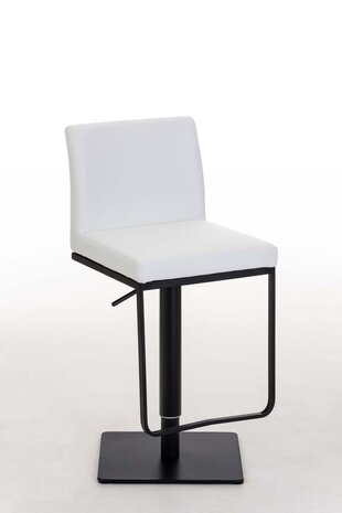 Barstoel Bermuda Rood, Wit