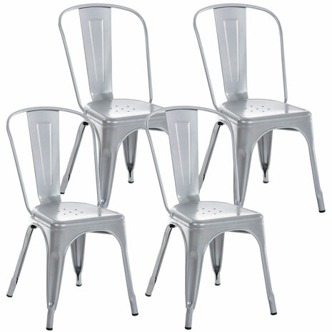 4-delige set stoelen Binedekt, 