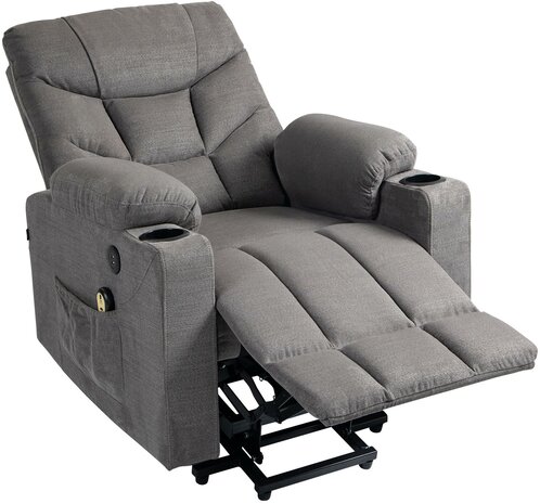 Fauteuil Endovar Stof, Grijs