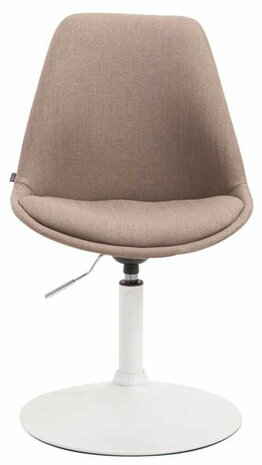 4-delige set stoelen Miverack W Stof, Taupe