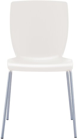 2-delige set stoelen Moi, Creme