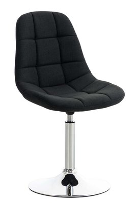 Lounger Imel Stof Zwart