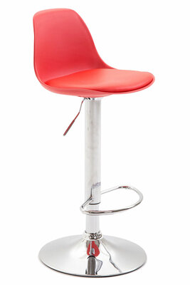 Barstoel Bermuda Rood, Rood